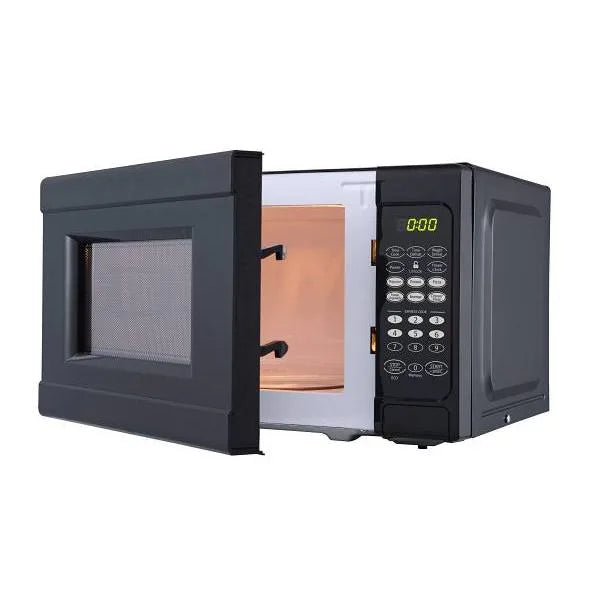 Seasons 0.7 cu. ft. Countertop Ductless Microwave, Black