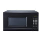 Seasons 0.7 cu. ft. Countertop Ductless Microwave, Black