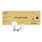 Maintenance Warehouse 60w Eq A19, Medium Base, Dimmable, 5000k, Daylight, Package Of 24