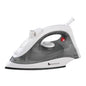Steam Iron, Auto Off, Non-Stick, Self Cleaning, 1200 Watt, White
