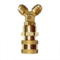 JB Industries Y-Force Dual High Speed Coupler Connector 1/2" 1/2" X 3/8" X 3/8"