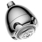 Maintenance Warehouse 3 Spray Adjustable 1.8 GPM Showerhead Chrome
