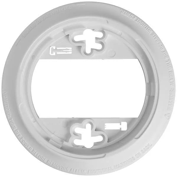 BRK Electronics Interconnectable Ionization Hardwired Smoke Alarm With 10-Year Battery Backup