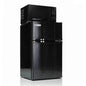 Microfridge 3.1 Cf Top Freezer Refrigerator 700 W Microwave Combo In Black