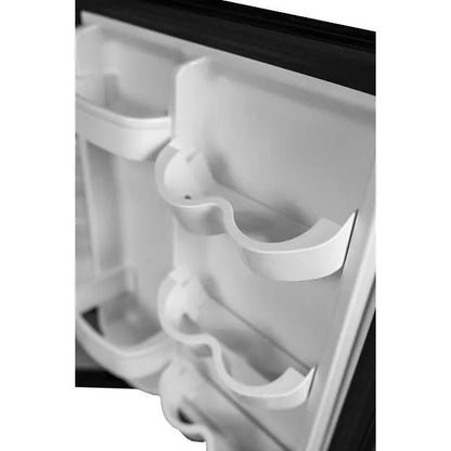 Microfridge 3.1 Cf Top Freezer Refrigerator 700 W Microwave Combo In Black