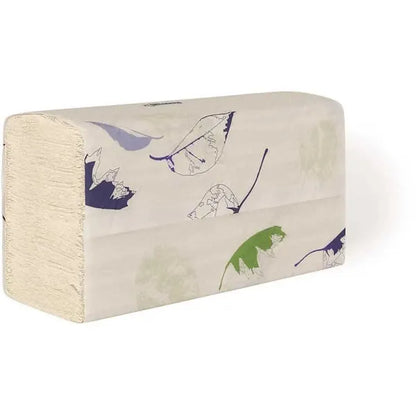Renown Eco 1-Ply Multifold Towels, White, Case Of 16