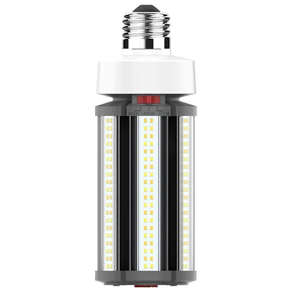 SATCO LED HID Replacement Bulb, Medium Base, 3000k/4000k/5000k, 36/27/18 Watt