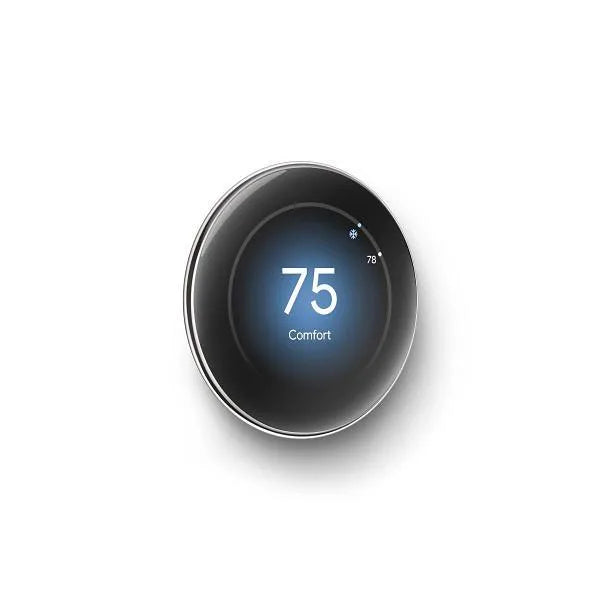 Google Nest Learning Thermostat 4th Gen Nest Temperature Sensor Pro,silver