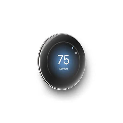 Google Nest Learning Thermostat 4th Gen Nest Temperature Sensor Pro,silver