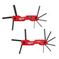 Milwaukee 17-Key Folding Hex Key Sets, Sae/Metric, 2 Piece