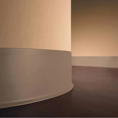 Roppe 6 In X .125 In X 120 Ft Fawn Rubber Wall Cove Base Coil