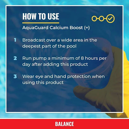 Aquaguard Calcium Boost Plus, 25 Lb