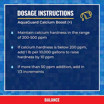 Aquaguard Calcium Boost Plus, 25 Lb