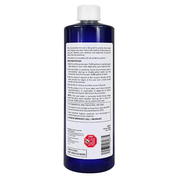 Aquaguard 1 Qt. Aqua Blue Ultra Clarifier