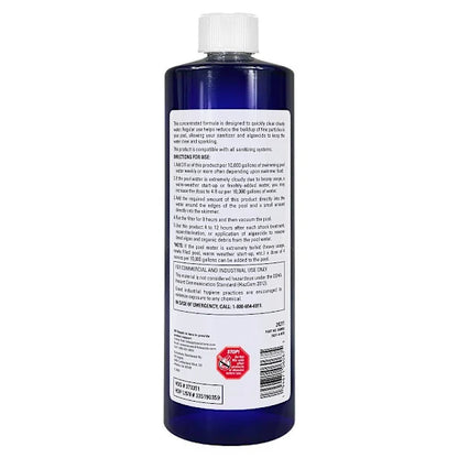 Aquaguard 1 Qt. Aqua Blue Ultra Clarifier