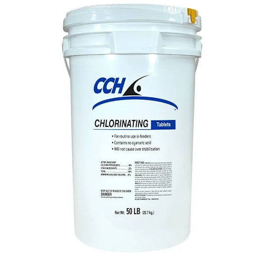 3" Chlorine Tablets, 50#