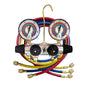 JB Industries Zeppelin 4-Valve Forged Aluminum Manifold With A2l Gauges