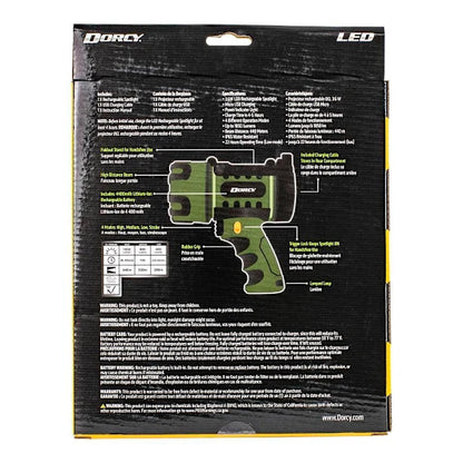 Dorcy Pro Rechargeable 1850 Lumen Spotlight