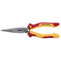 Wiha Insulated Industrial Long Nose Pliers W/ Cutters 8"