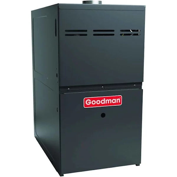 Goodman 80% Afue Gas Furnace Multi-Speed, Single Stage, Upflow/Horizontal, 60,000 BTU