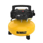 DeWalt 6 Gallon 165 PSI Electric Pancake Air Compressor