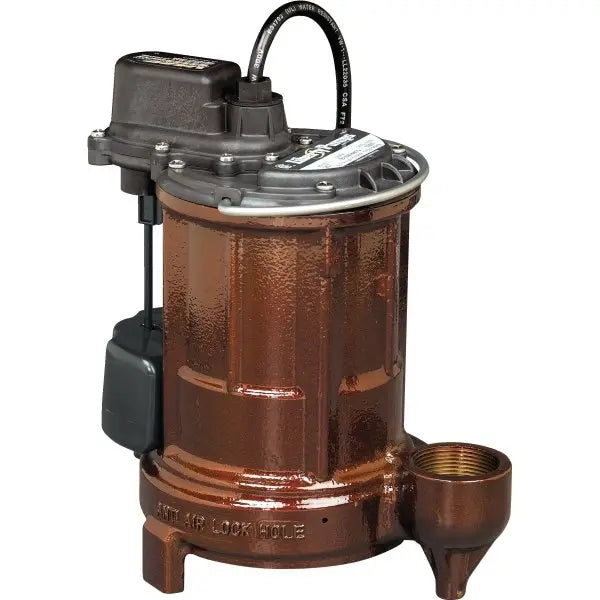 Liberty Pumps® Sump Pump 1/3 Hp Cast Iron