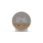 Nonstop™ Station O Hotel Alarm Clock In Walnut Weave