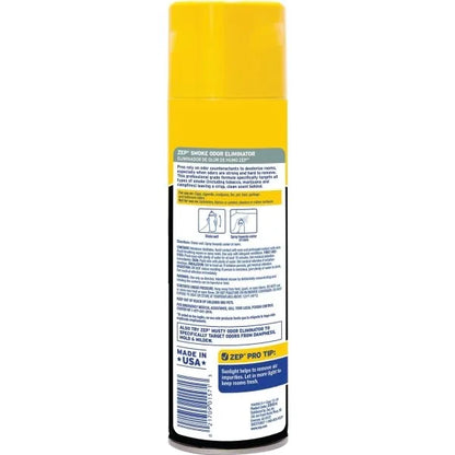 Zep Smoke Odor Eliminator Aerosol, 16 Oz
