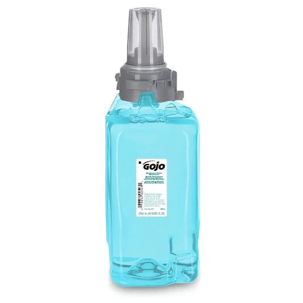Gojo Botanical Foam Handwash, Ecologo Certified, 1250 mL Hand Soap Refill For Gojo Adx-12 Touch-Free Dispenser (Pack Of 3)