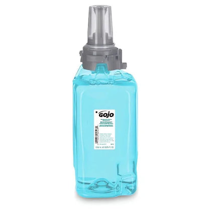 Gojo Botanical Foam Handwash, Ecologo Certified, 1250 mL Hand Soap Refill For Gojo Adx-12 Touch-Free Dispenser (Pack Of 3)