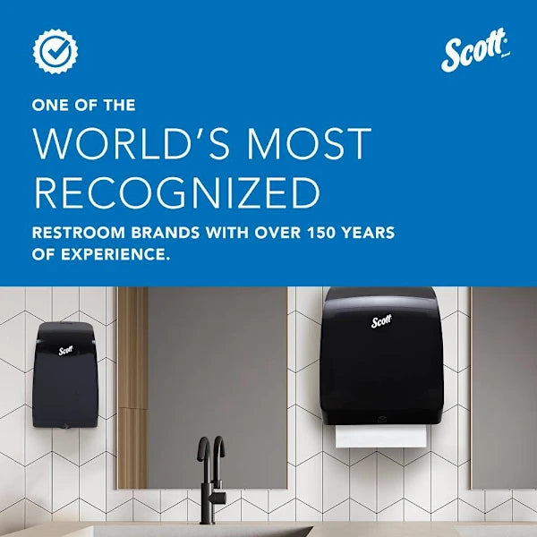 Scott Professional 2-Ply Recycled Standard Roll Toilet Paper 80 Rolls Case Of 80