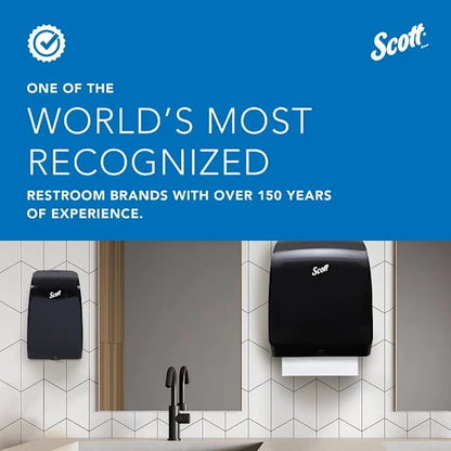 Scott Professional 2-Ply Recycled Standard Roll Toilet Paper 80 Rolls Case Of 80