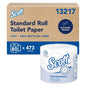 Scott Professional 2-Ply Recycled Standard Roll Toilet Paper 80 Rolls Case Of 80