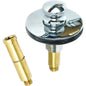 Watco® Push Pull® Tub Drain Stopper 5/16" Or 3/8" Threaded Pin Chrome Plated