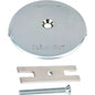 Watco® Tub 1-Hole Overflow Plate To Retrofit 1 Or 2 Hole Existing Cp