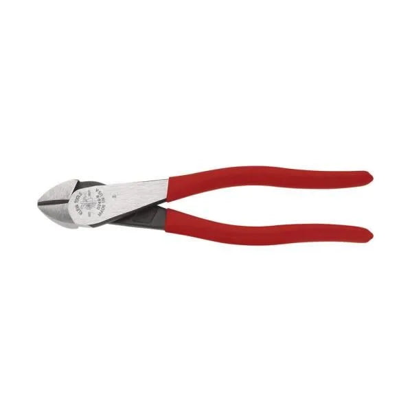 Klein Tools® 8'' High-Leverage Diagonal-Cutting Angled Head Pliers