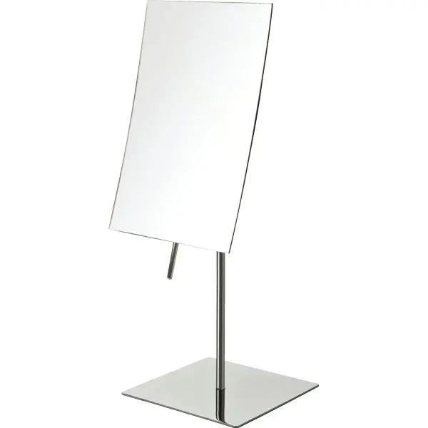 Jerdon 5x8 Table Top Mirror Stainless Steel Case Of 4