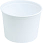 Plastic 64 Ounce Round Ice Bucket, White, Case Of 240