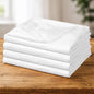 Cotton Bay Classic T200 Fitted Sheet King 78x80x15 In. White, Case Of 24