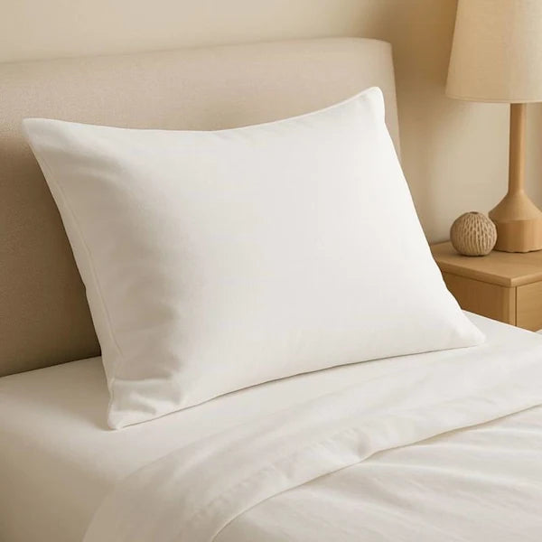 Cotton Bay Classic T200 Standard Pillowcase, 33x20.5", White, Case Of 72