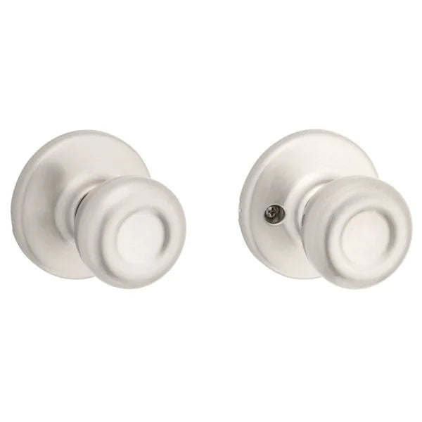 Kwikset Tylo Satin Nickel Hall/Closet Passage Door Knob
