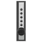 Simplex Access Controls Cabinet Lock 5/8-7/8 Thick Deadbolt