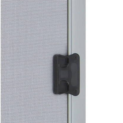 30 X 78 - 80 In Steel Economy Sliding Screen Door (5-Pack) (Gray)
