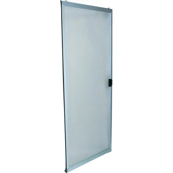30 X 78 - 80 In Steel Economy Sliding Screen Door (5-Pack) (Gray)