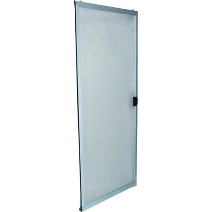 30 X 78 - 80 In Steel Economy Sliding Screen Door (5-Pack) (Gray)