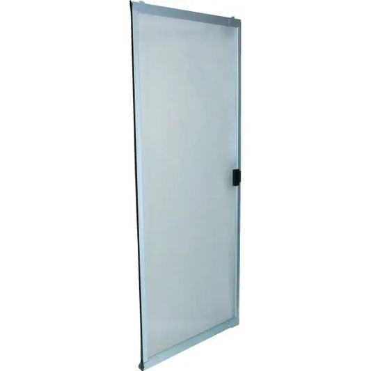 30 X 78 - 80 In Steel Economy Sliding Screen Door (5-Pack) (Gray)
