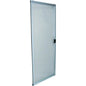 30 X 78 - 80 In Steel Economy Sliding Screen Door (5-Pack) (Gray)
