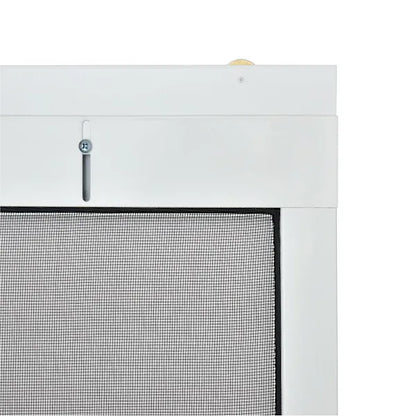 36 X 78 - 80 In Steel Economy Sliding Screen Door (5-Pack) ((White)