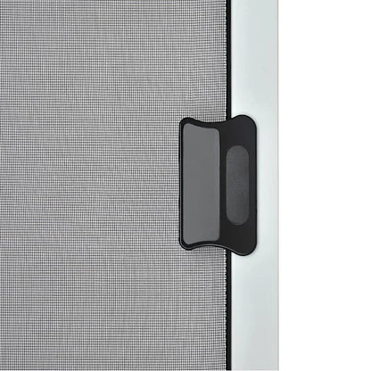 36 X 78 - 80 In Steel Economy Sliding Screen Door (5-Pack) ((White)