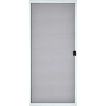 36 X 78 - 80 In Steel Economy Sliding Screen Door (5-Pack) ((White)